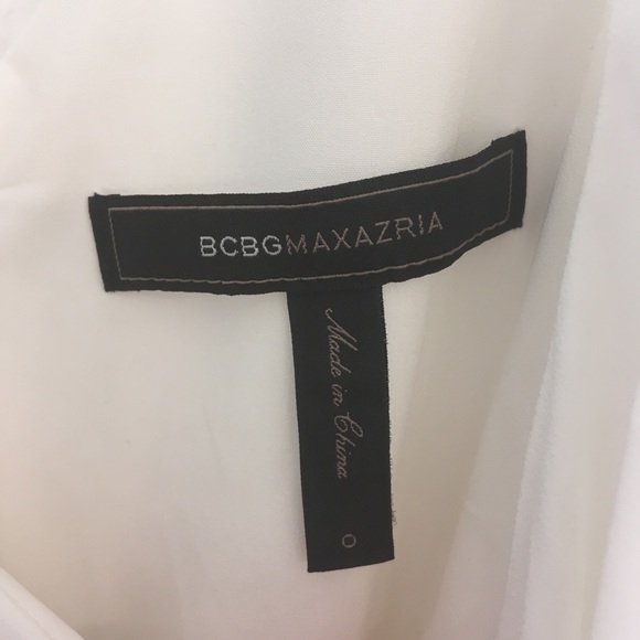 BCBGMaxAzria Jessica White Dress - Picture 4 of 5